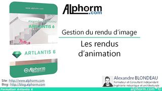Les rendus d'animations