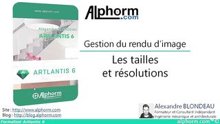 Les tailles et les résolutions