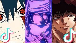 Anime edits - Anime TikTok Compilation #1 - Badass Moments