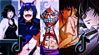 Anime edits - Anime TikTok Compilation #2 - Badass Moments