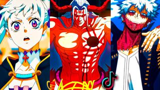 Anime edits - Anime TikTok Compilation #3 - Badass Moments