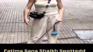 Fatima Sana Shaikh Spottedd At Khar #shorts #fatimasanashaikh #short #trending #viral #bollywood #viralshorts