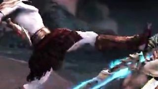 Zeus betrayed Kratos gaming