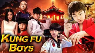 Kung Fu Boys Chinese movie Lin qunan