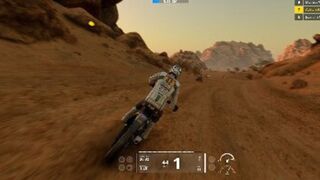 Dakar Desert Rally | Yamaha Adventures Gameplay | Full 4K & ( HDR 60fps )
