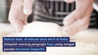 DONGENG PINOKIO SINGKAT