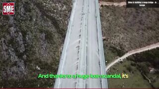 WORLD SHOCKED China is building a mega bridge – in Europe