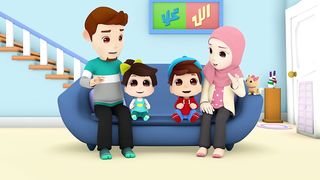 Omar Aur Hana ki New Friend | عمر اور ہا نا Urdu |  Cartoon
