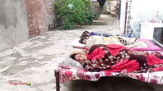 Village life morning rou