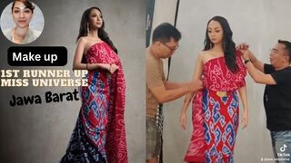 Make Up 1st Runner Up Miss Universe Jawa Barat