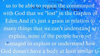 What the Bible ,,reveals,, about God 2