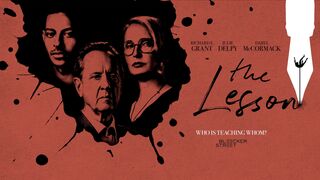 The Lesson (2023) - Movie Trailer | Richard E. Grant, Julie Delpy, Daryl McCormack, Stephen McMillan