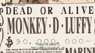 Mihawk shows Luffy's bounty to Shanks????????! (English Sub)