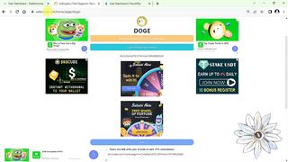 Claim free Dogecoin direct to your faucetpay wallet adress. No mining, no investment