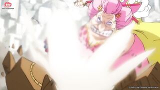 Luffy Discovers New Haki! | One Piece
