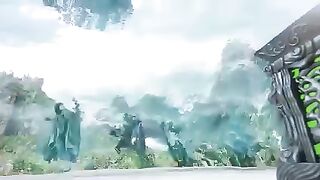 Chainese Movie Action Membrain Scene