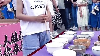 amazing playing music
