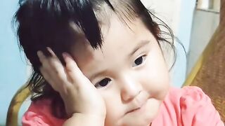 Indonesian little artist viral is funny and animating