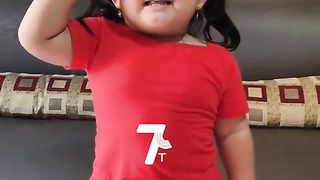 Indonesian little artist viral is funny and animating 2