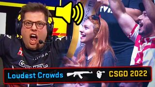 The Most Insane Crowd Reactions in CSGO! You Won't Believe Your Ears! ???? #csgo #esports #reaction