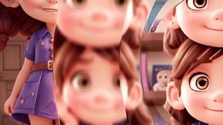 Lilly Face Chalanges in  manchester city kids english story for good information