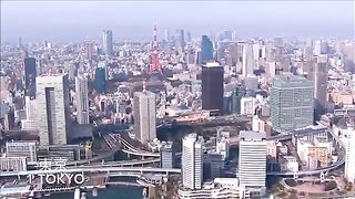 Top ten japan citys