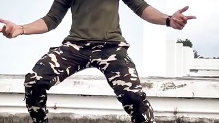 Description  bol jara tu jane mahbubi dance || tu cheez badi hai mast mast || Rajat Fauji ka dance #shorts #dance