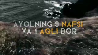 Ayollarni 1 ta dona aqli bor ekan