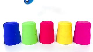Educational video for kids learning different colors
