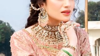 Pakistani actresses bridal look whatsapp status |#sajal#sana #kinza#zara#aiman#ayeza #alizay #shorts