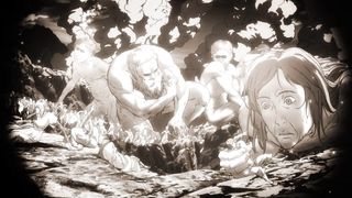 Attack on titan season 1 episode 07 "Small Blade"