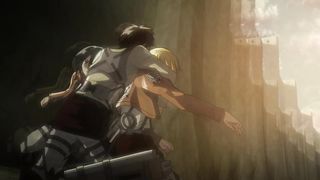 Attack on titan season 1 episode 11 "Idol"