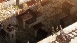 Attack on titan season 1 episode 13 "Basic Needs"