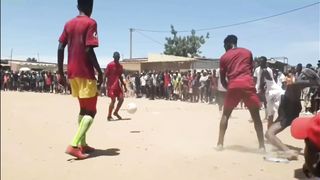 Football skills the best