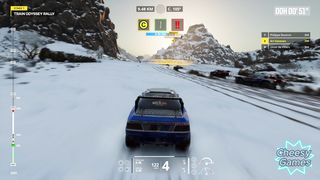 Drive In Snow