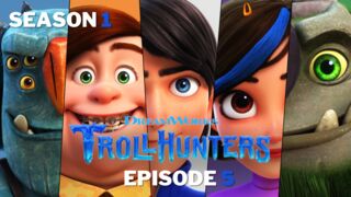 Trollhunters S01E05 Hindi Dubbed 720P - EpicxCartoonz