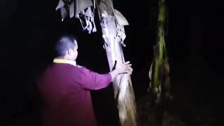 Tarik pusaka batu mustika hitam