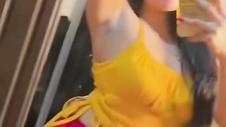 beautiful girl show  tik tok live beauty