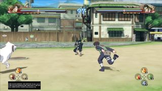 Who is strongest, #shorts, Kiba vs Third Hokage blattle - Naruto Shippuden Ultimate Ninja storm 4