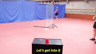Exceptional Ping Pong Skills