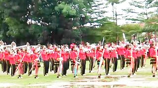 Drumband STTC Nort Sumatera