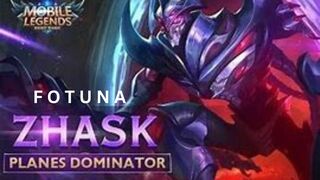 Hero Zask tersakit 2023???????????????? #mobilelegends #zhaskmobilelegends #fotuna #shorts