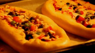 Perfect Pizza Dough Recipe | Vegetable Pizza Recipe | Cheese Pizza