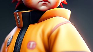Naruto Kids Version By AI