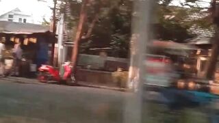 AFTERNOON STREET IN ASIAN