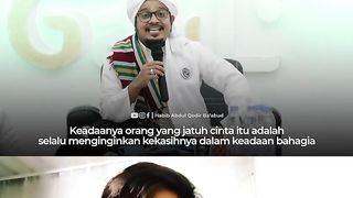 True love According to Habib Abdul Qadir Ba'abud
