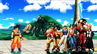 Goku vs 26 King Of Fighters! Game