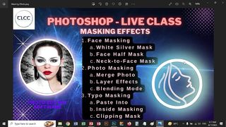 Adobe Photoshop Masking Effects - TLCC Live Class