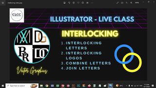 Illustrator Interlock Command - TLCC Live Class
