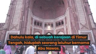 DONGENG ABU NAWAS LUCU
